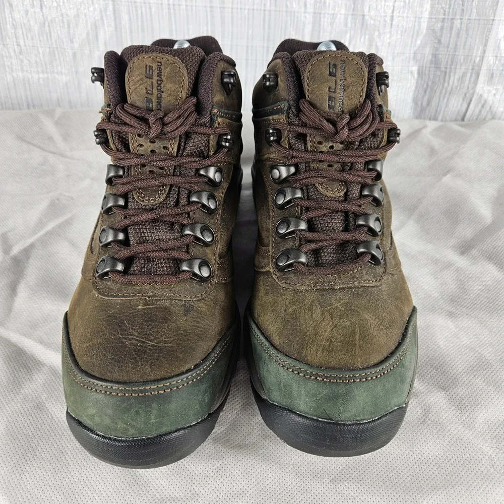 New Balance 978 Mens 7 2E Brown Leather Gore-Tex Waterproof Hiking Trail Boots